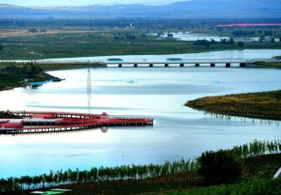 集寧察右前期霸王河河道綜合治理工程